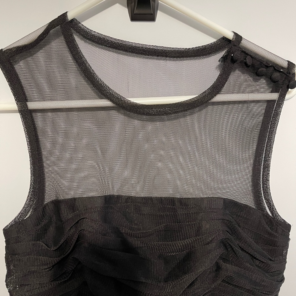 Vera‎ Wang Prom Formal Cocktail Dress Size 4 - Picture 5 of 11